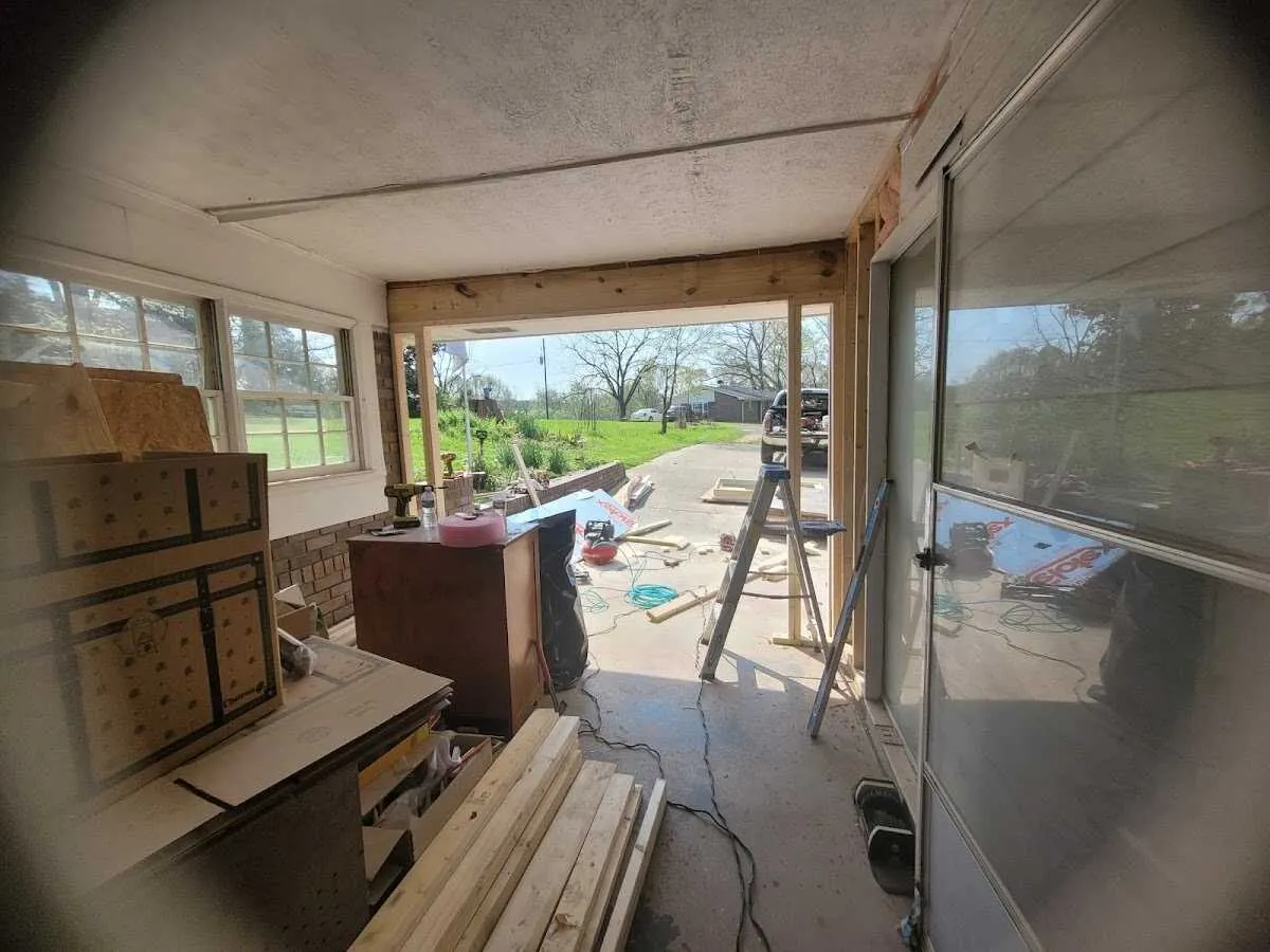 Air movers and dehumidifier for Water Mitigation Services in Henderson